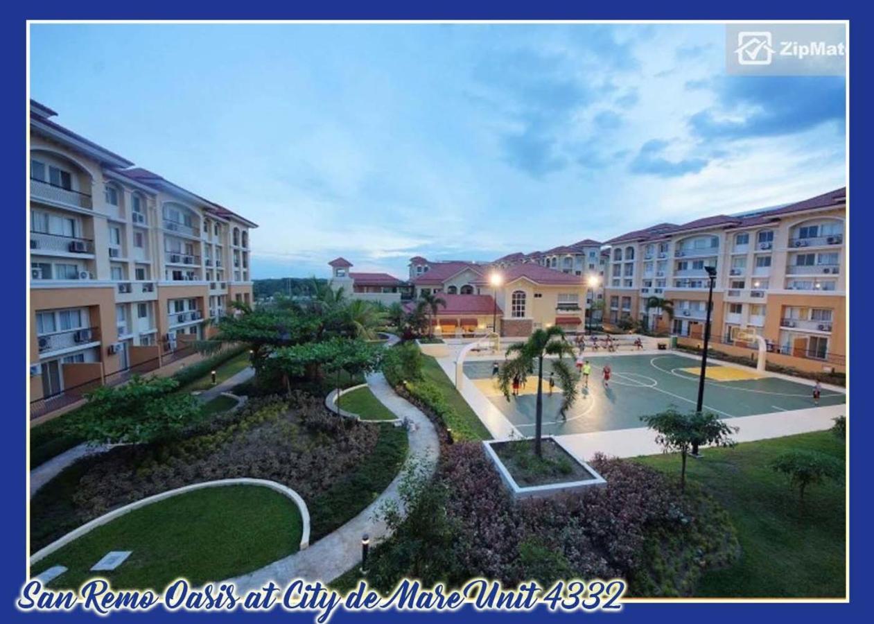 San Remo Oasis At City De Mare U4332 Cebu Екстер'єр фото