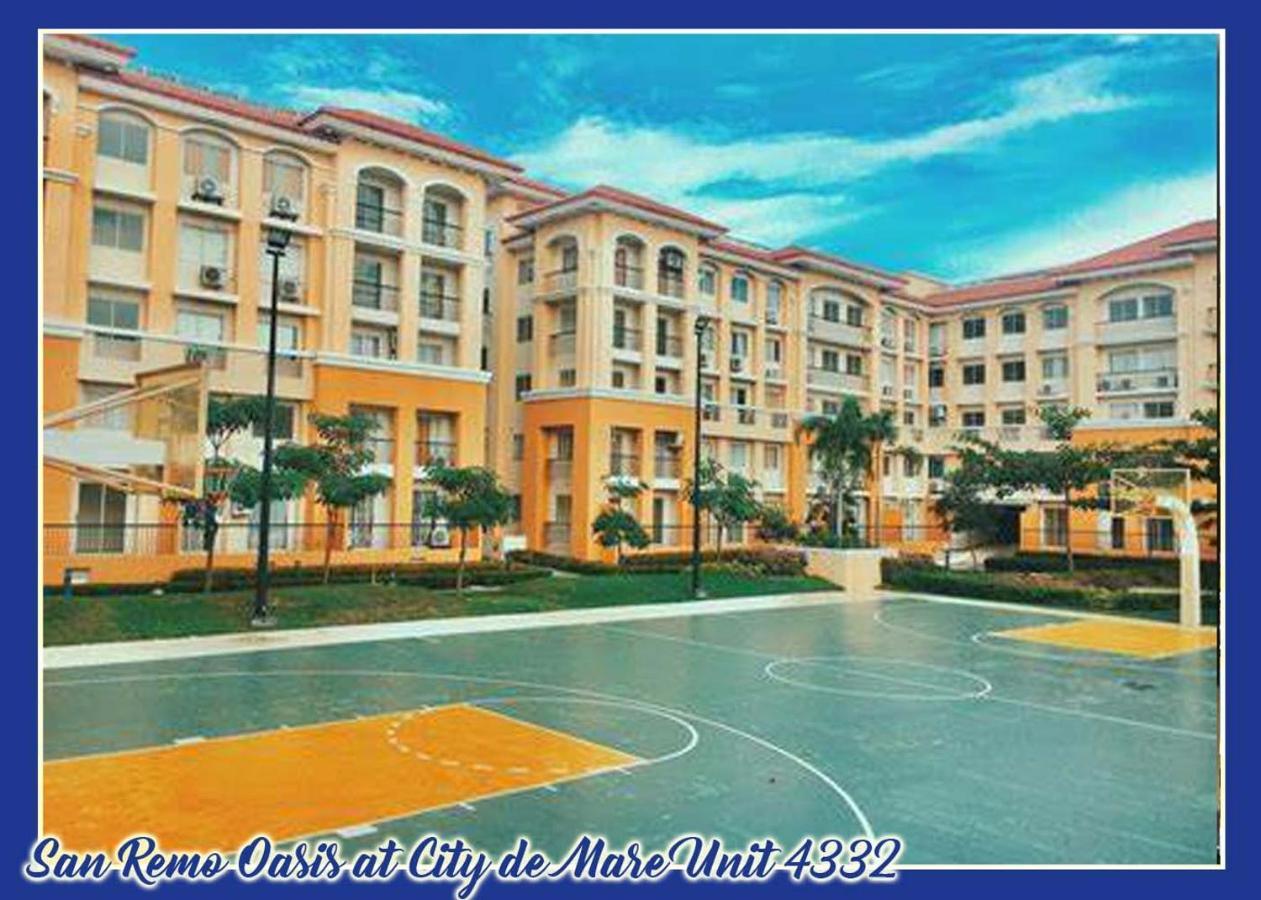 San Remo Oasis At City De Mare U4332 Cebu Екстер'єр фото