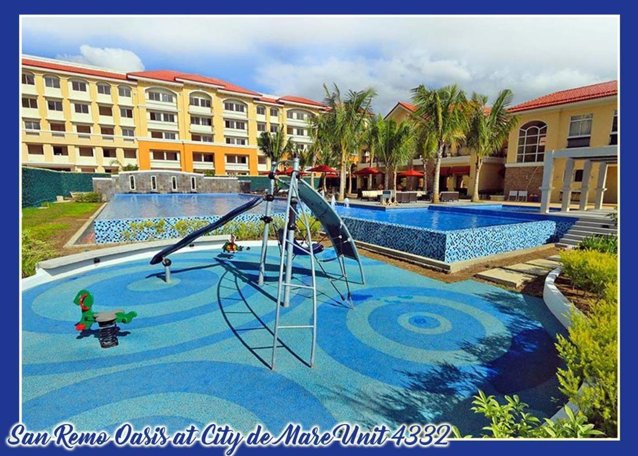 San Remo Oasis At City De Mare U4332 Cebu Екстер'єр фото