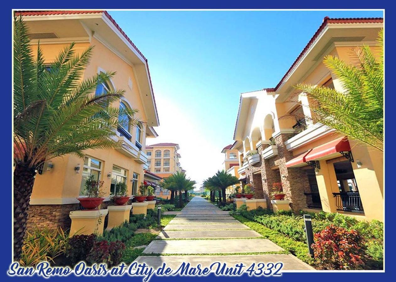 San Remo Oasis At City De Mare U4332 Cebu Екстер'єр фото